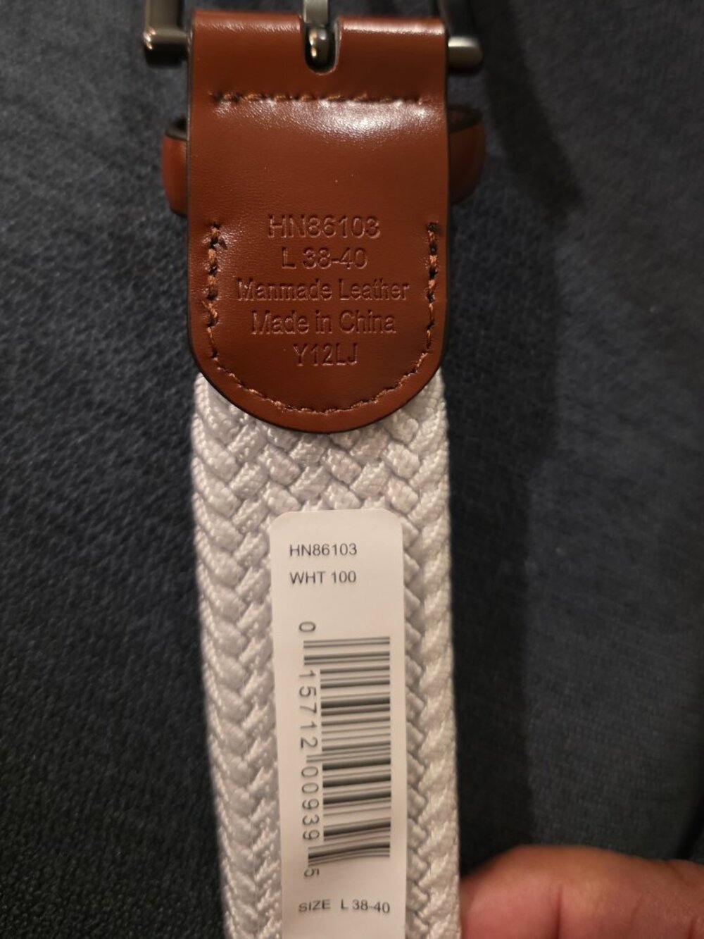 Penguin Men's belt Sz 38-40 NWT - Picture 5 of 10